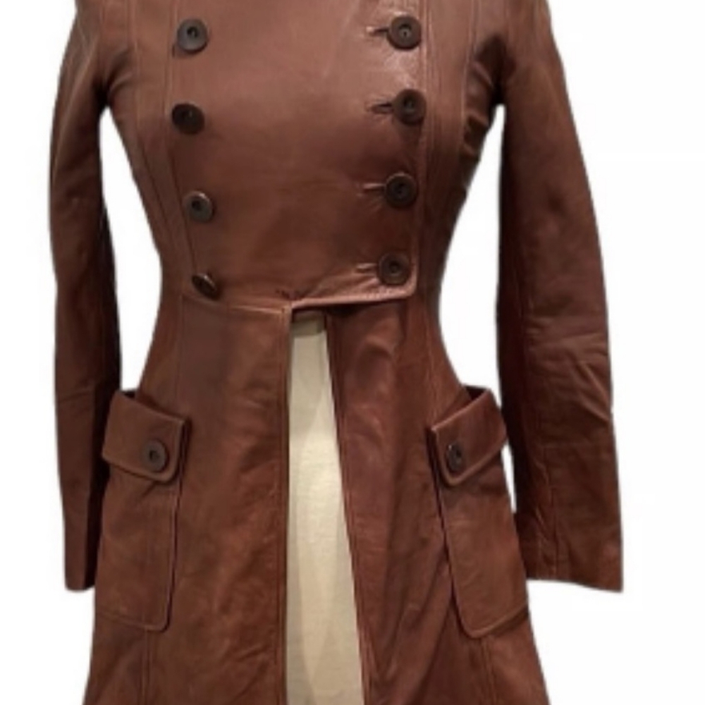 Bebe Leather Jacket